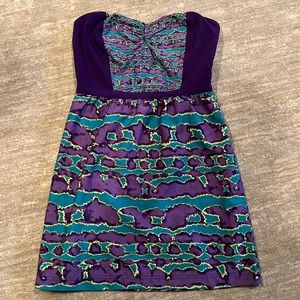 Hurley Strapless Dress L